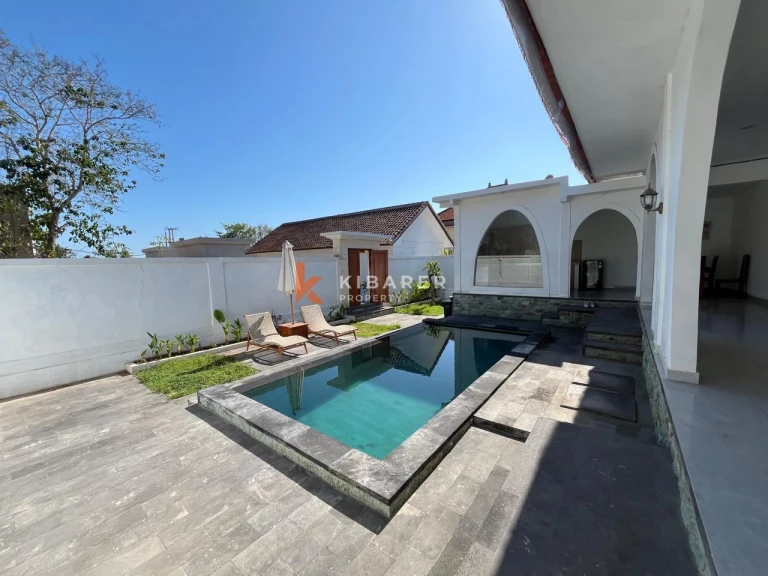 A Quiet Corner Two Bedroom Brand New Villa in Nyang Nyang Beach