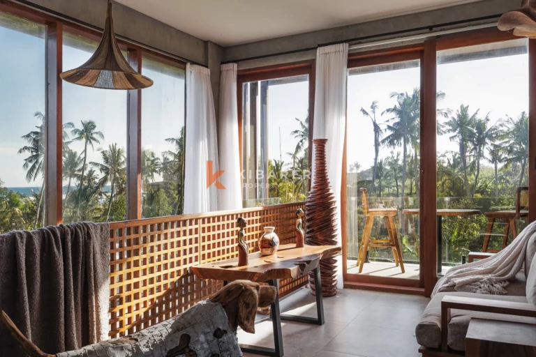 Elegant Four-Bedroom Villa with Private Pool in Cemagi