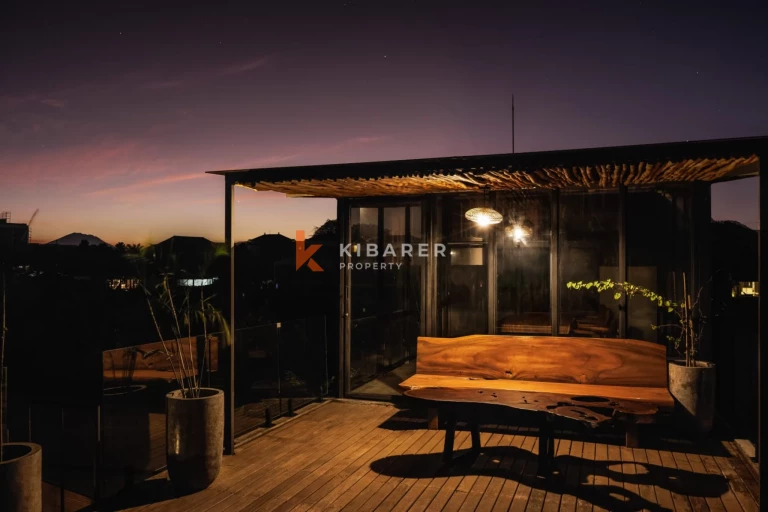 Elegant Four-Bedroom Villa with Private Pool in Cemagi