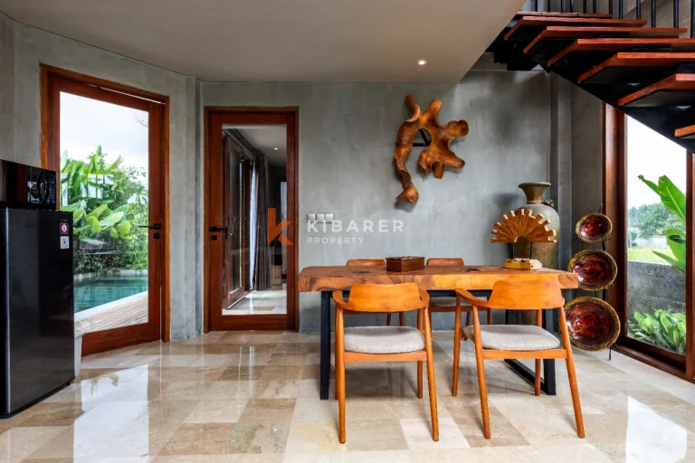 Elegant Four-Bedroom Villa with Private Pool in Cemagi