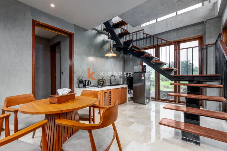 Elegant Four-Bedroom Villa with Private Pool in Cemagi