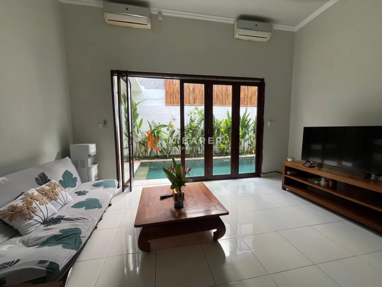 Easy Living Two Bedrooms Villa Near Berawa's Best Spots
