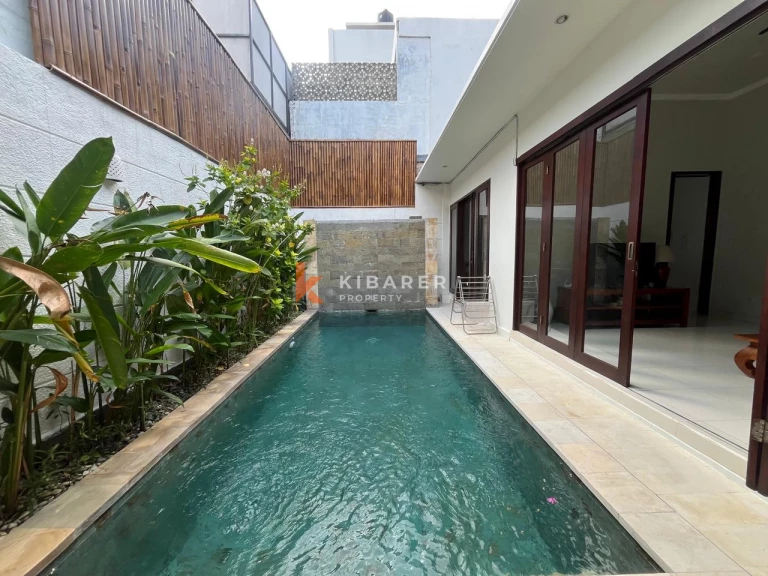 Easy Living Two Bedrooms Villa Near Berawa's Best Spots