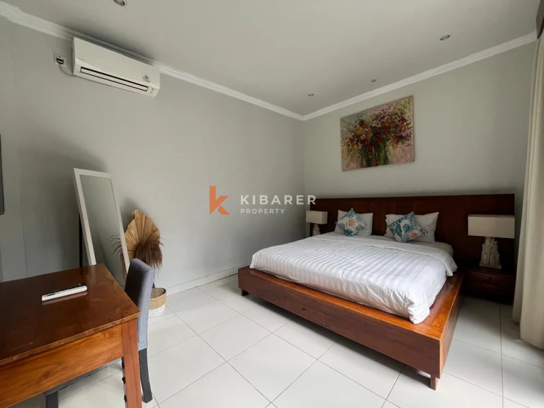 Easy Living Two Bedrooms Villa Near Berawa's Best Spots
