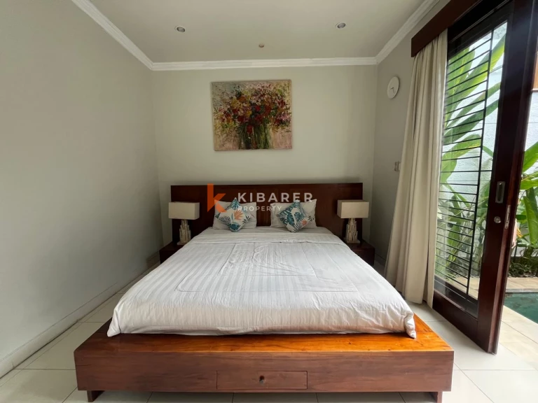 Easy Living Two Bedrooms Villa Near Berawa's Best Spots