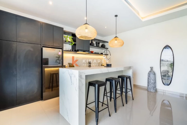 Tropical Three-Bedroom Pool Villa in Canggu