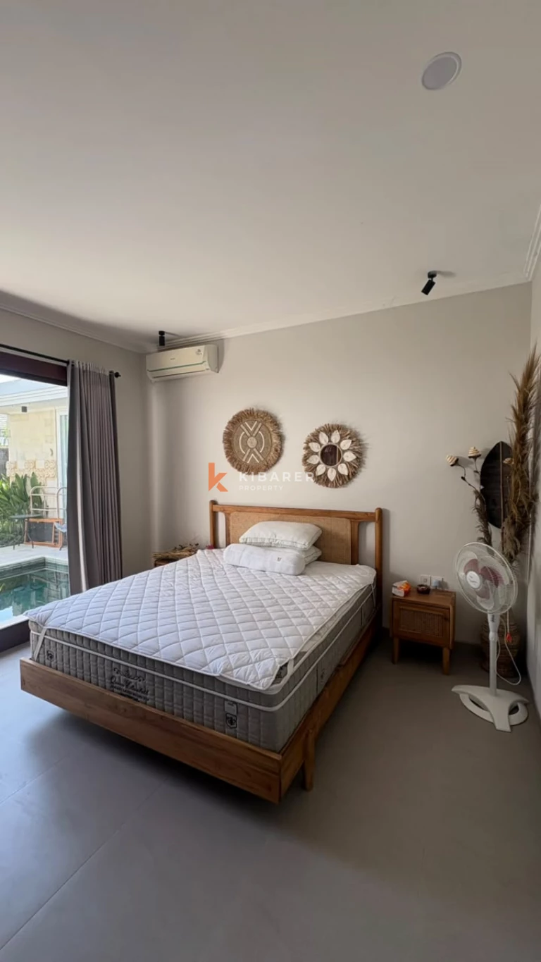 Compact Comfort Two-Bedroom Villa in Beachside Sanur