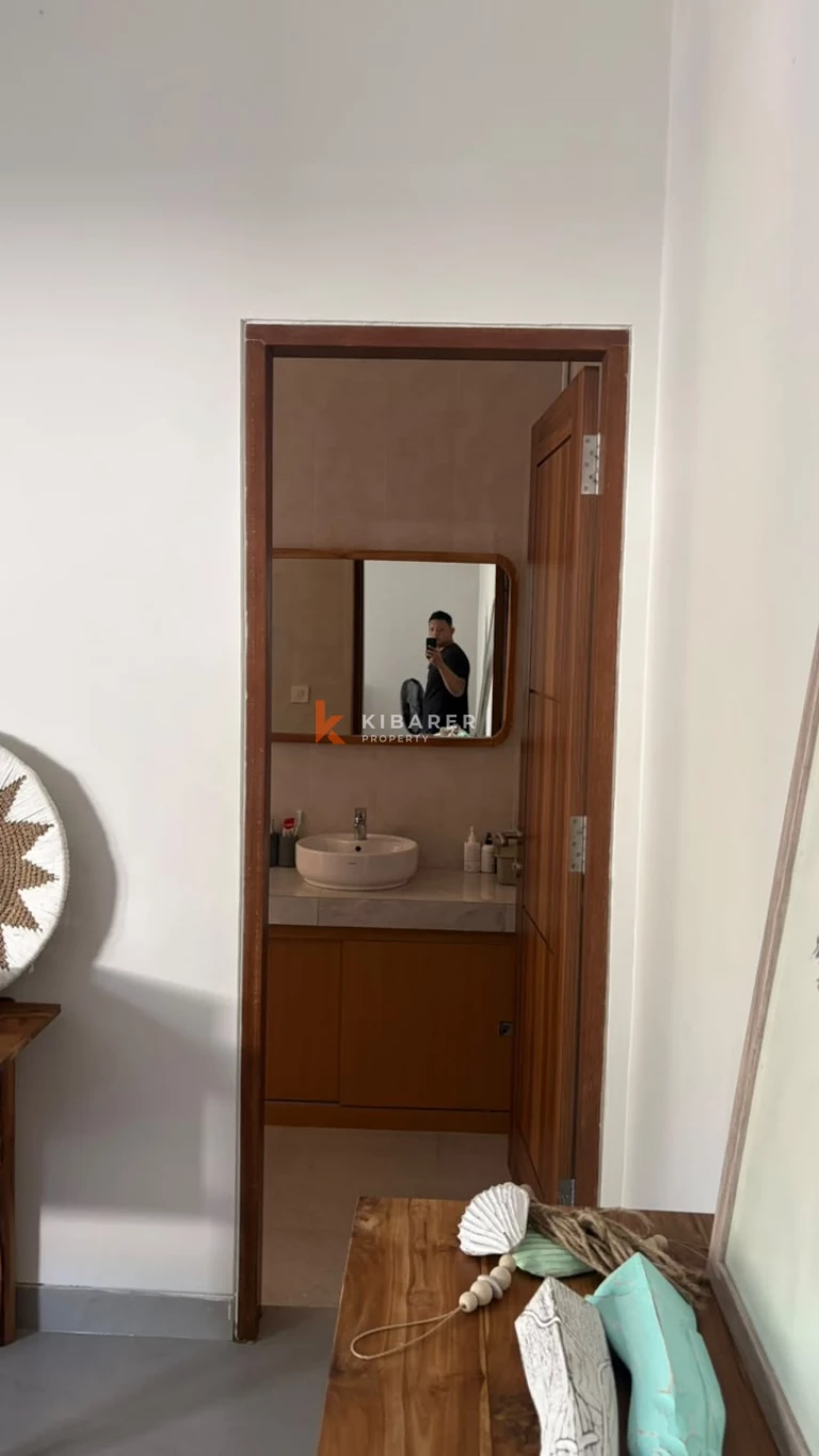 Compact Comfort Two-Bedroom Villa in Beachside Sanur