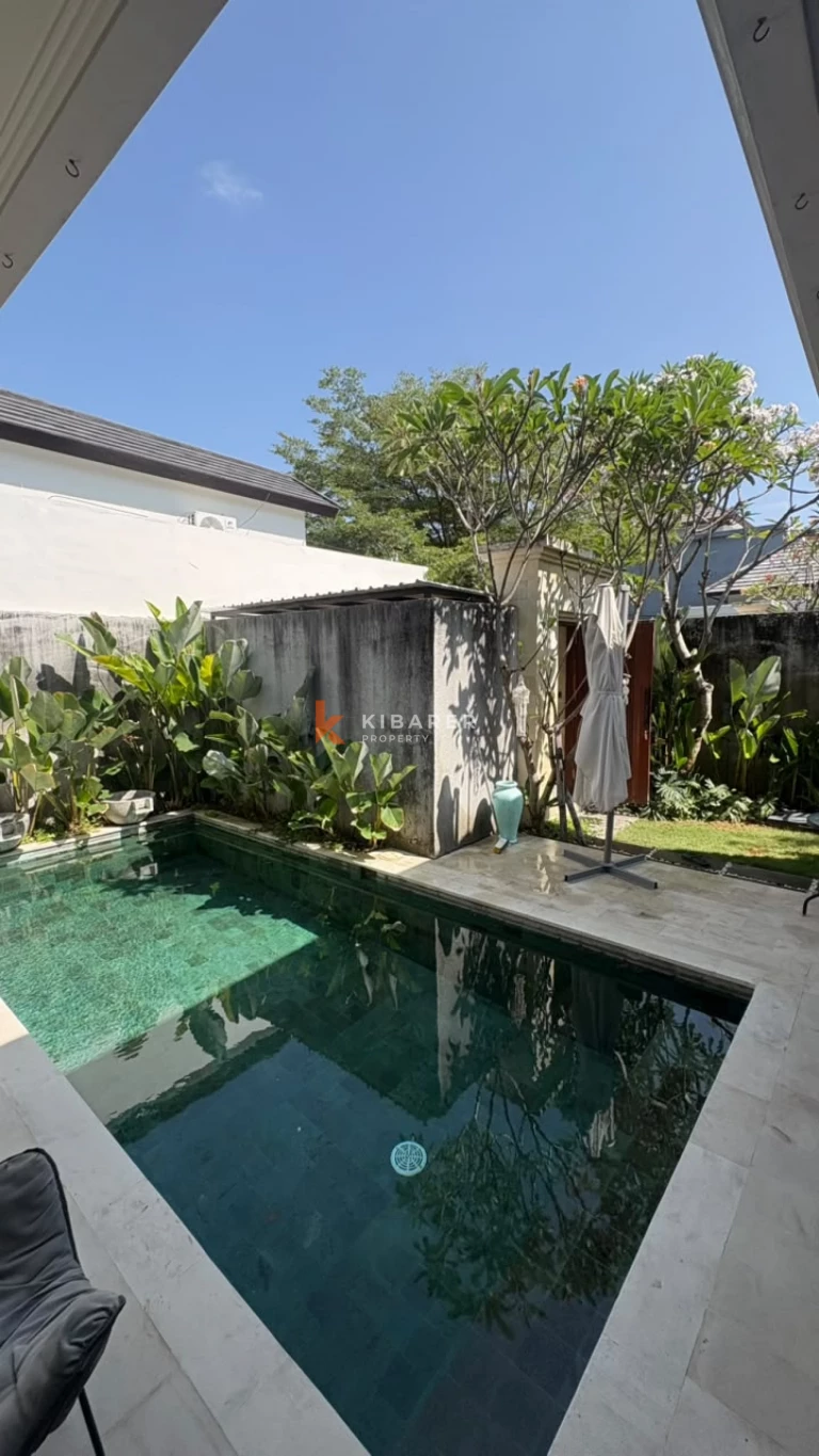 Compact Comfort Two-Bedroom Villa in Beachside Sanur