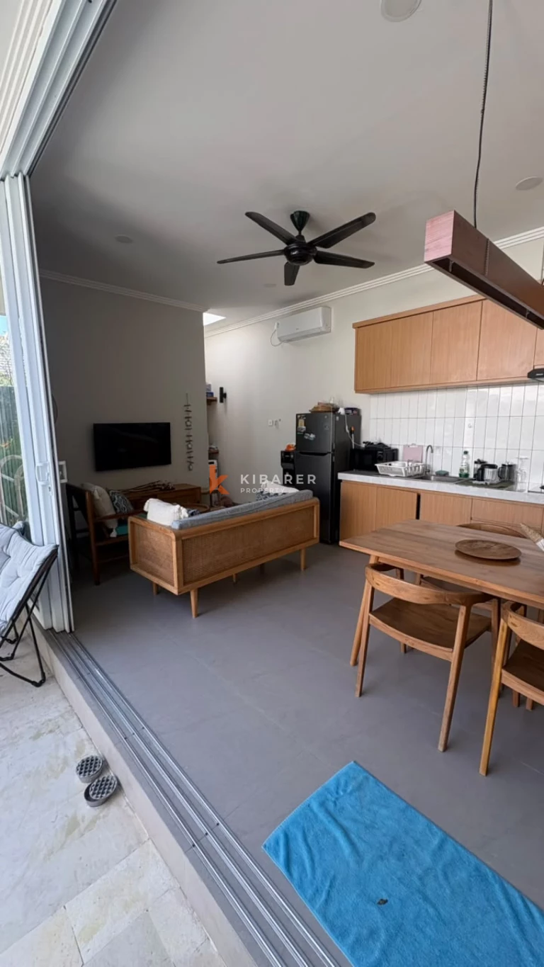 Compact Comfort Two-Bedroom Villa in Beachside Sanur
