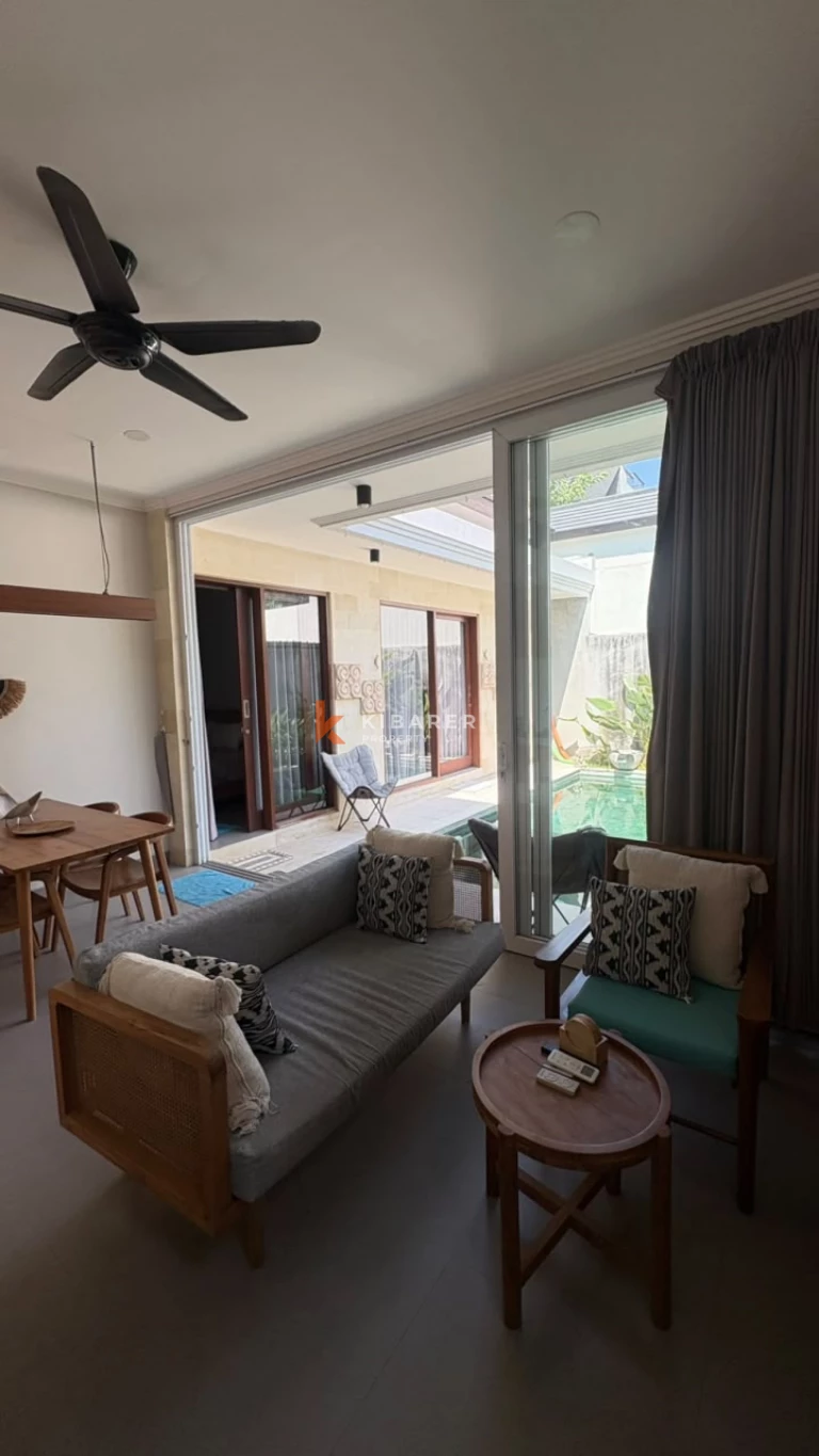 Compact Comfort Two-Bedroom Villa in Beachside Sanur