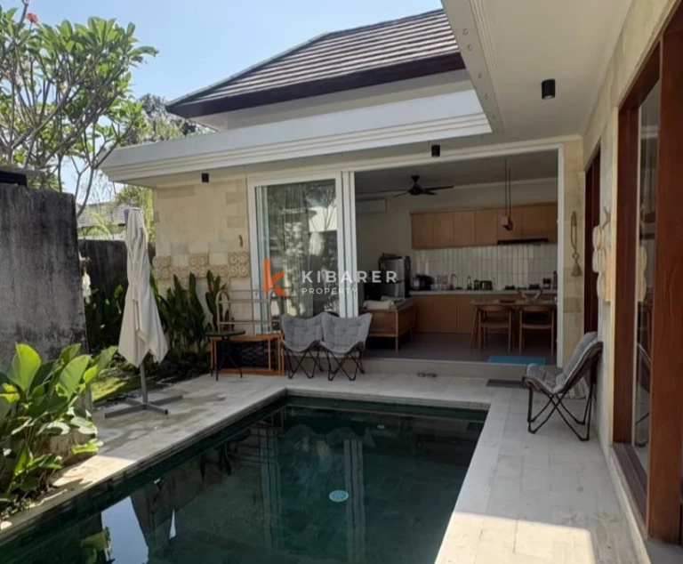 Compact Comfort Two-Bedroom Villa in Beachside Sanur