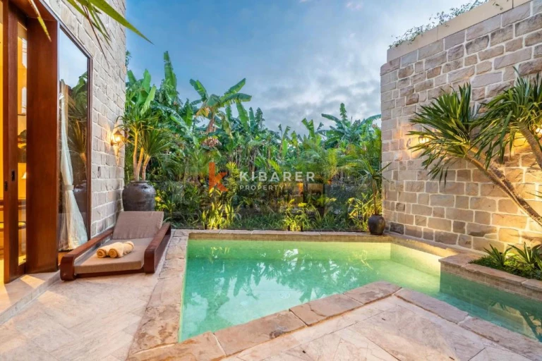 Rustic Luxury Four-Bedroom Villa in Abasan Canggu near Berawa
