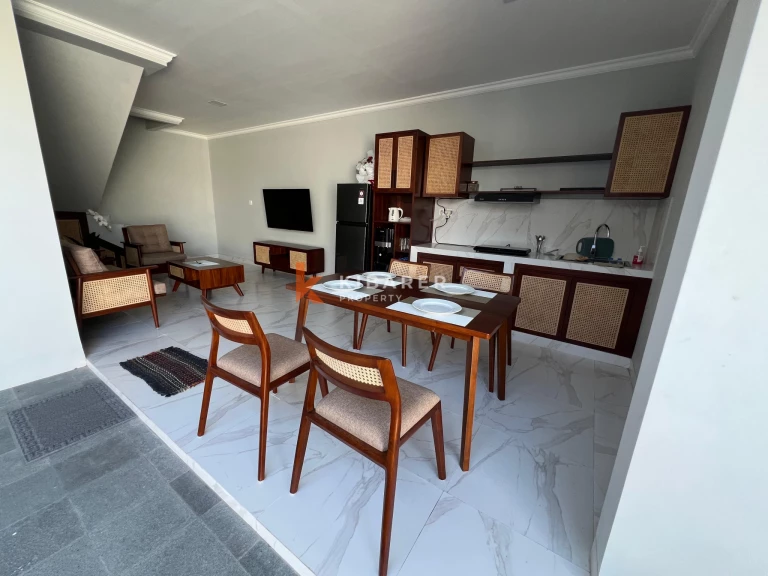 Modern Tropical Three-Bedroom Open Living Villa with Private Pool in Sanur