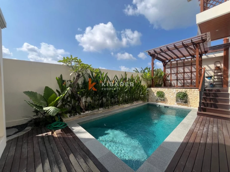 A Fresh Four Bedroom New Villa in Abasan Near Berawa