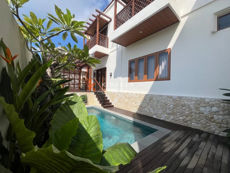 A Fresh Four Bedroom New Villa in Abasan Near Berawa