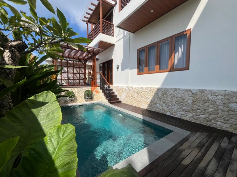 A Fresh Four Bedroom New Villa in Abasan Near Berawa