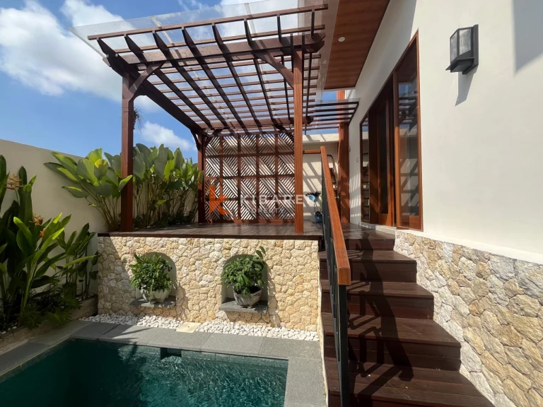 A Fresh Four Bedroom New Villa in Abasan Near Berawa