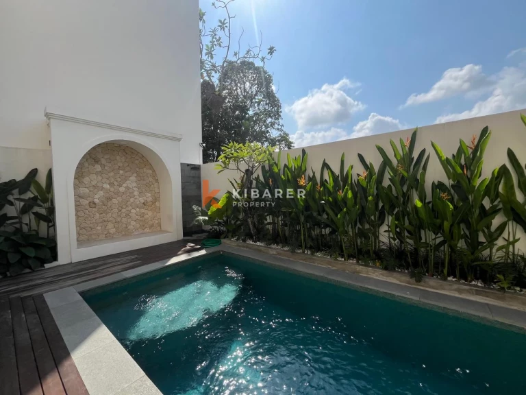 A Fresh Four Bedroom New Villa in Abasan Near Berawa