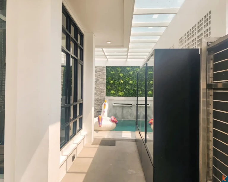 Properti Sewa Modern Dua Kamar Tidur di Lokasi Strategis Seminyak - Petitenget