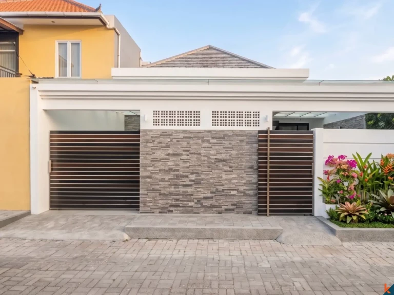 Properti Sewa Modern Dua Kamar Tidur di Lokasi Strategis Seminyak - Petitenget