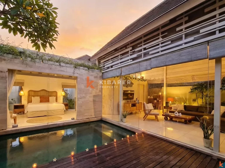 Charming Two Bedroom Villa in Batu Bolong Beach