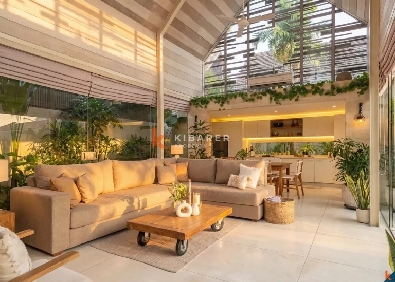 Charming Two Bedroom Villa in Batu Bolong Beach