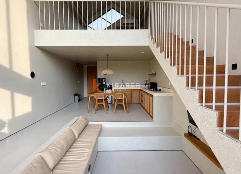 The Little Uluwatu Hideaway – Studio Mezzanine Satu Kamar Tidur