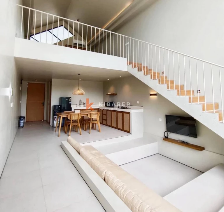 The Little Uluwatu Hideaway – Studio Mezzanine Satu Kamar Tidur