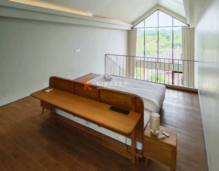 The Little Uluwatu Hideaway – Studio Mezzanine Satu Kamar Tidur