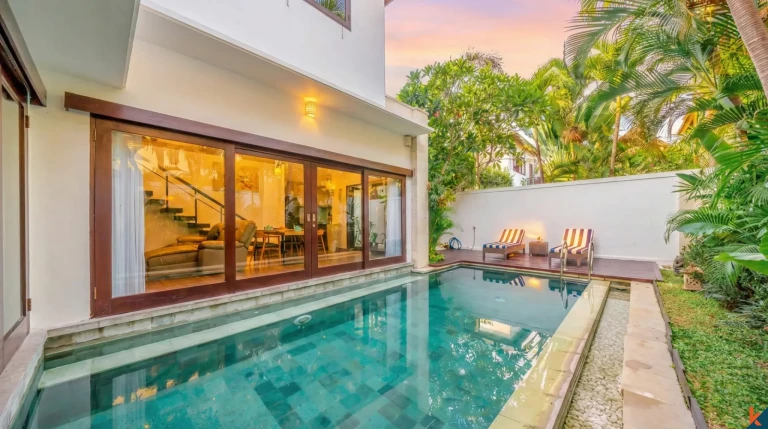 Beautiful Two Bedroom Freehold Villa in Serene Umalas