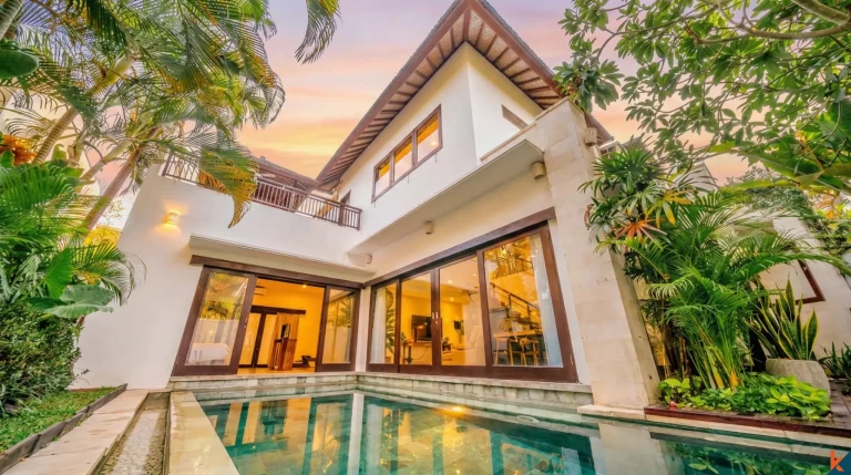 Beautiful Two Bedroom Freehold Villa in Serene Umalas