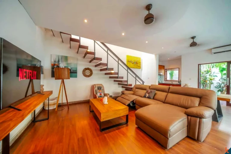 Beautiful Two Bedroom Freehold Villa in Serene Umalas