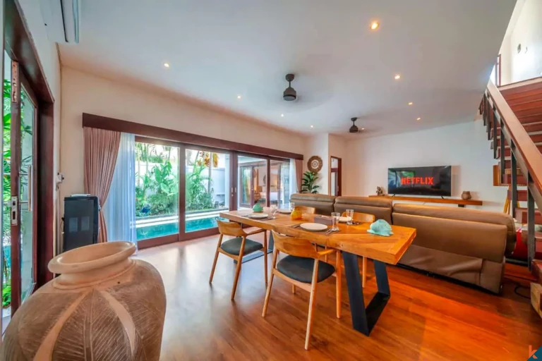Beautiful Two Bedroom Freehold Villa in Serene Umalas