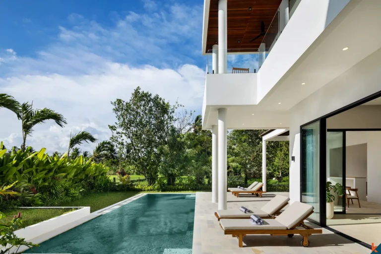 Properti Berkualitas Tinggi Enam Kamar Tidur dengan Hak Sewa Jangka Panjang di Ubud - Singakerta