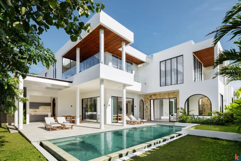 Properti Berkualitas Tinggi Enam Kamar Tidur dengan Hak Sewa Jangka Panjang di Ubud - Singakerta