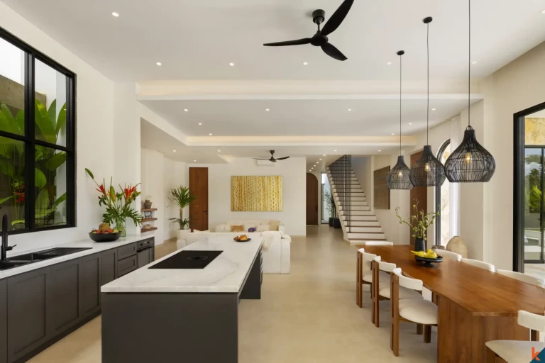 Properti Berkualitas Tinggi Enam Kamar Tidur dengan Hak Sewa Jangka Panjang di Ubud - Singakerta