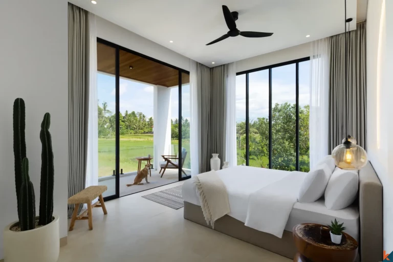 Properti Berkualitas Tinggi Enam Kamar Tidur dengan Hak Sewa Jangka Panjang di Ubud - Singakerta