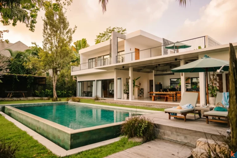 Gorgeous three bedroom leasehold property overlooking the jungle in Ubud - Pejeng