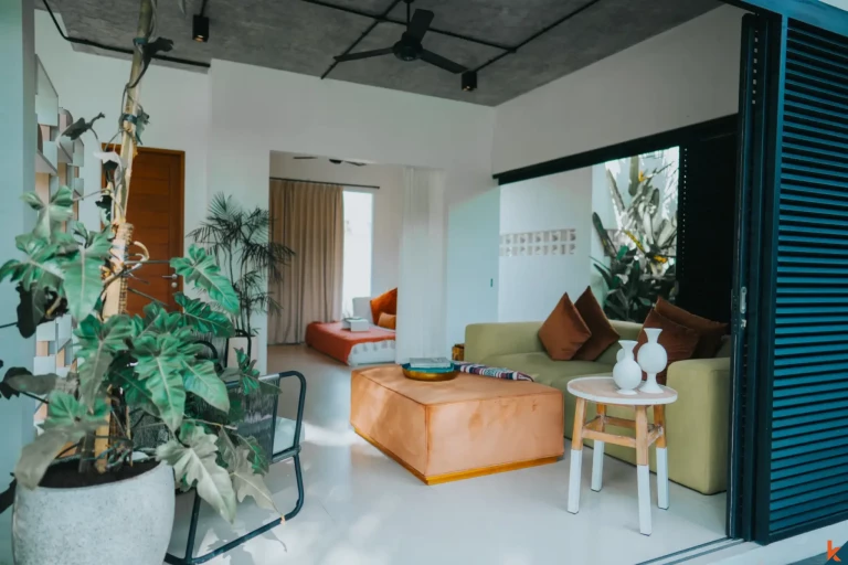 Gorgeous three bedroom leasehold property overlooking the jungle in Ubud - Pejeng