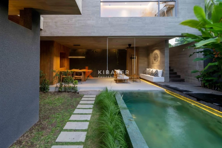 Stylish Two Bedroom Open Living Room Villa Nestled in Umalas