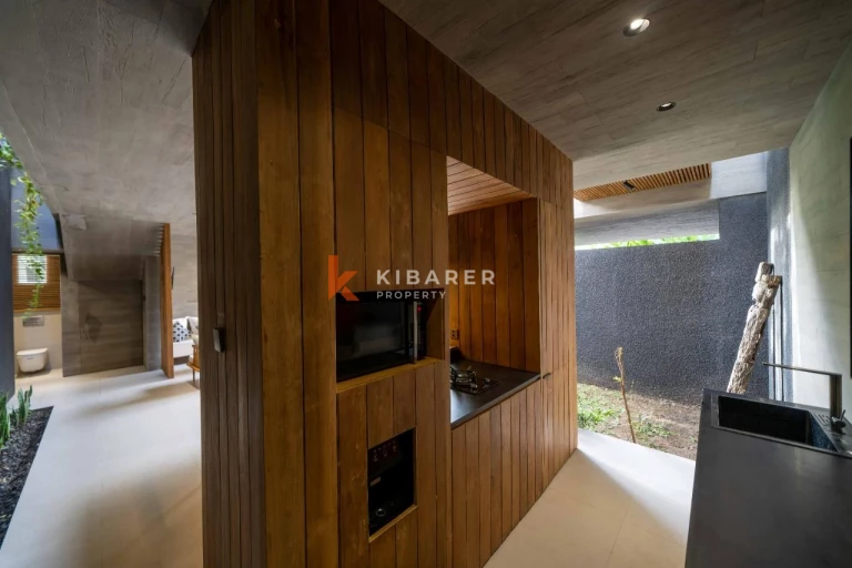 Stylish Two Bedroom Open Living Room Villa Nestled in Umalas