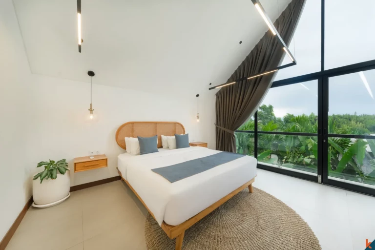 Vila Hak Milik Dua Kamar Tidur yang Menakjubkan di Kompleks Pribadi di Umalas