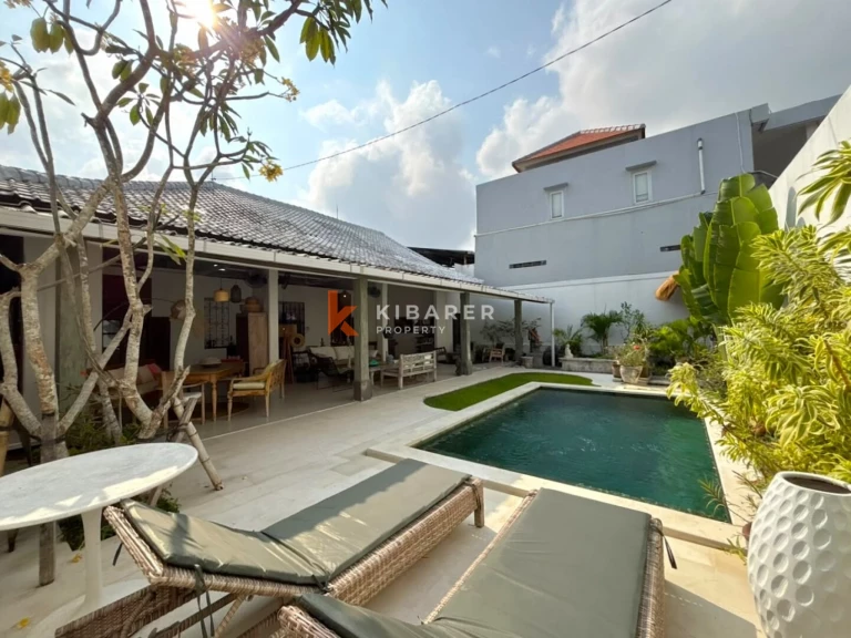Sun-Kissed Two Bedroom Villa with Open Living in Seminyak (Minimum 2 Years)