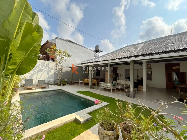 Sun-Kissed Two Bedroom Villa with Open Living in Seminyak (Minimum 2 Years)