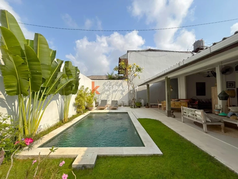 Sun-Kissed Two Bedroom Villa with Open Living in Seminyak (Minimum 2 Years)