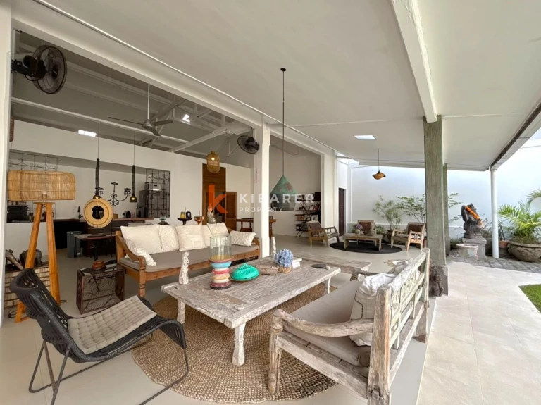 Sun-Kissed Two Bedroom Villa with Open Living in Seminyak (Minimum 2 Years)