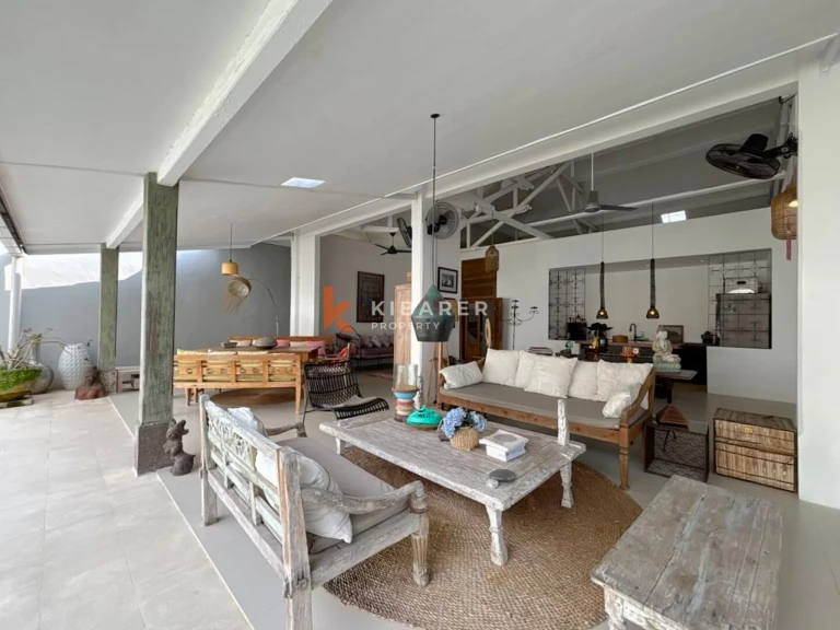 Sun-Kissed Two Bedroom Villa with Open Living in Seminyak (Minimum 2 Years)
