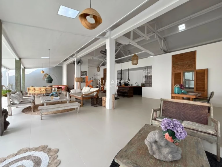 Sun-Kissed Two Bedroom Villa with Open Living in Seminyak (Minimum 2 Years)
