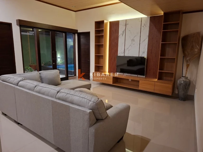Beautiful Fully Furnished Three Bedroom Villa in Sanur (Minimum 2 Years)